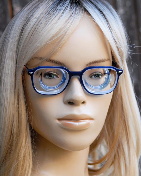 Steampunk rare super strong extremely myopic very… - image 5