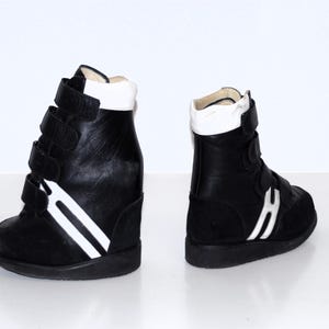 Tiny vintage extremely bulky small womens orthopedic shoes boots equinus foot polio clubfoot steampunk