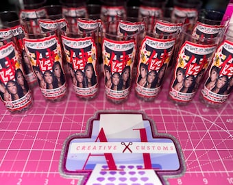 Niestandardowe kieliszki do shotów (zestawy 6 sztuk)