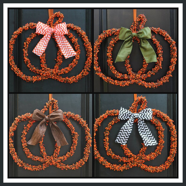Thanksgiving Party Decor Thanksgiving Door Wreath Thanksgiving Wreath