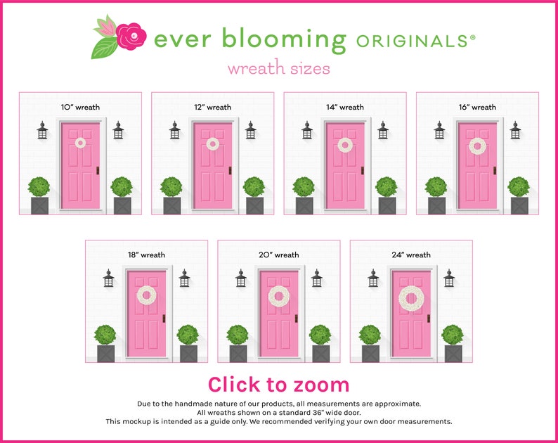 Pink Wreath Year Round Berry Wreath Year Round Wreath -Door Wreath