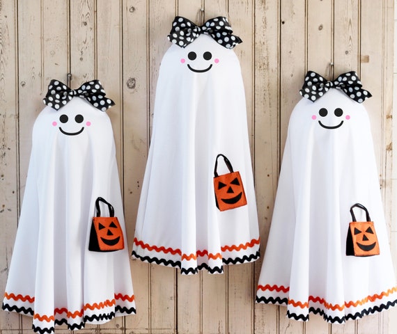 Fall Wreath - Halloween Wreath - Ghost Door Wreath