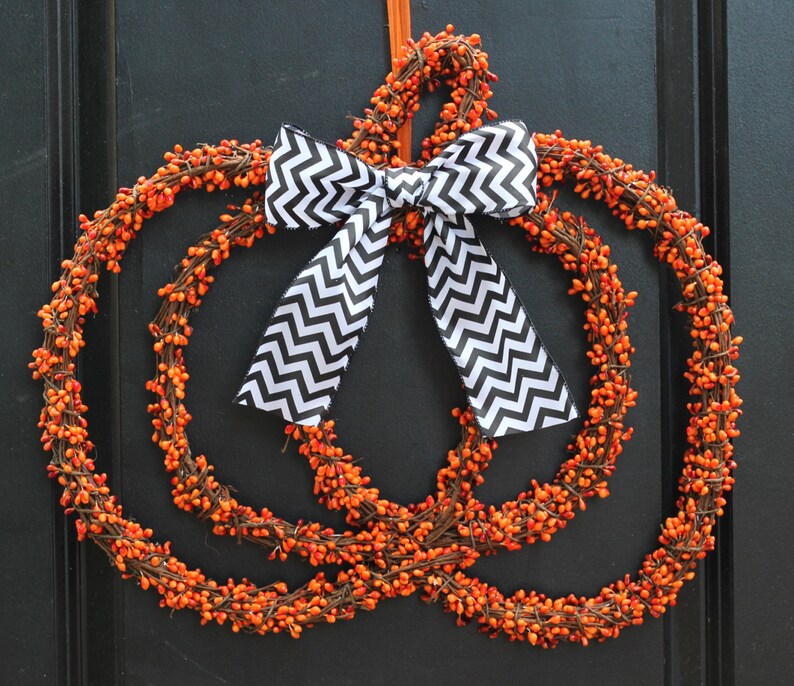Thanksgiving Party Decor Thanksgiving Door Wreath Thanksgiving Wreath