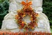 Autumn Berry Wreath - Fall Wreath - Thanksgiving Wreath 