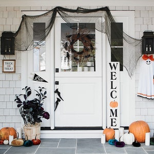 Halloween Wreath Fall Wreath Fall Door Decor image 3