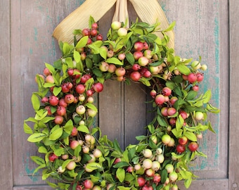 Fall Door Wreath - Luxury Wreath - Autumn Front Door Wreath