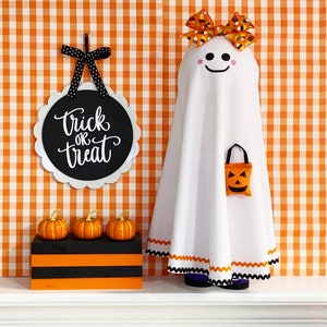 Halloween Ghost - Cute Standing Ghost - Fall Home Decor