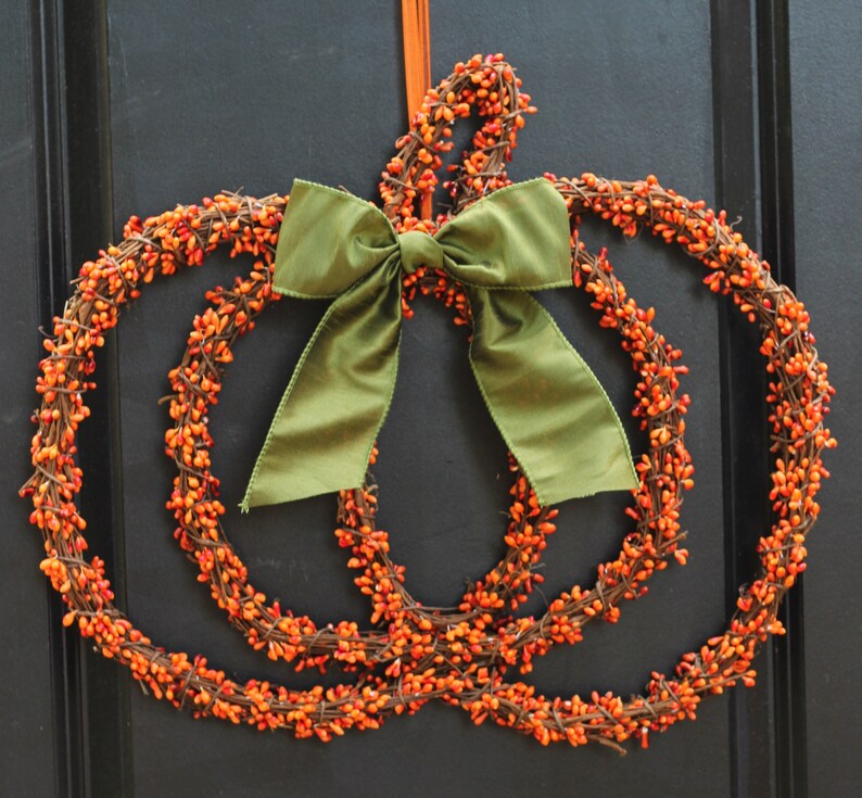 Thanksgiving Party Decor Thanksgiving Door Wreath Thanksgiving Wreath