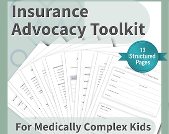 Toolkit für Versicherungen für medizinisch komplexe Kinder | Denial - Appeal Tracker | PDF zum Thema „Anrufliste“ und „Medizinische Notwendigkeit“
