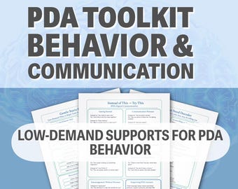 Autismus Kommunikationsverschlüsse | Unterstützung für PDA & Nachfragevermeidung (druckbare PDF)
