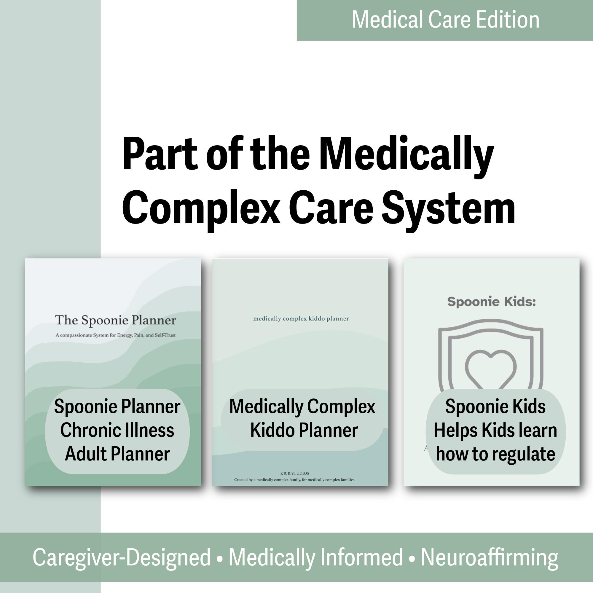 Go Medical ER Grab & Go Medical Binder | Emergency Summary Sheets for Medically ...