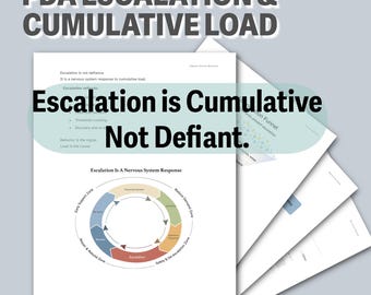 Autismus & ADHS Meltdown Tracker | Emotionale Regulierung | Verhaltenslogbuch PDF zum ausdrucken