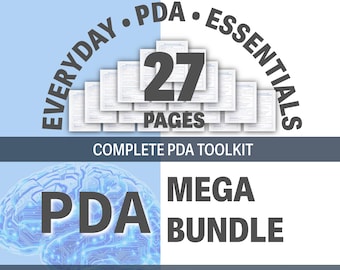 PDA Regulations-Toolkit für Autismus & ADHS | Meltdown Support, IEP Anpassungen, Routinen mit geringer Nachfrage (27 Seiten)