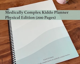 Medizinisch anspruchsvoller Kinderplaner | Alltags-Gesundheits-Organizer, Problem Tracker