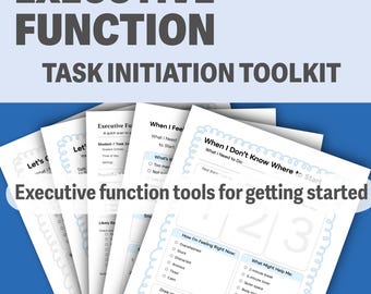 ADHD Hausaufgaben Hilfe zum Ausdrucken - Aufgaben in Schritte Arbeitsblatt für Kinder | Fokus & Unterstützung bei der Ausführung von Aufgaben