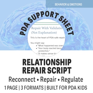 Reparatiescript vraagvermijding | Communicatiegids ouderschap autisme (pdf)
