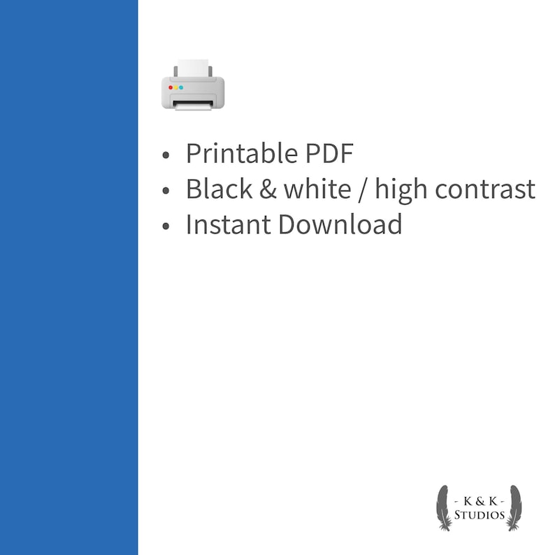 ADHD Chore Chart | Aufgabenübersicht zum Ausdrucken, Neurodivergente Kinder (PDF Download) Bild 5