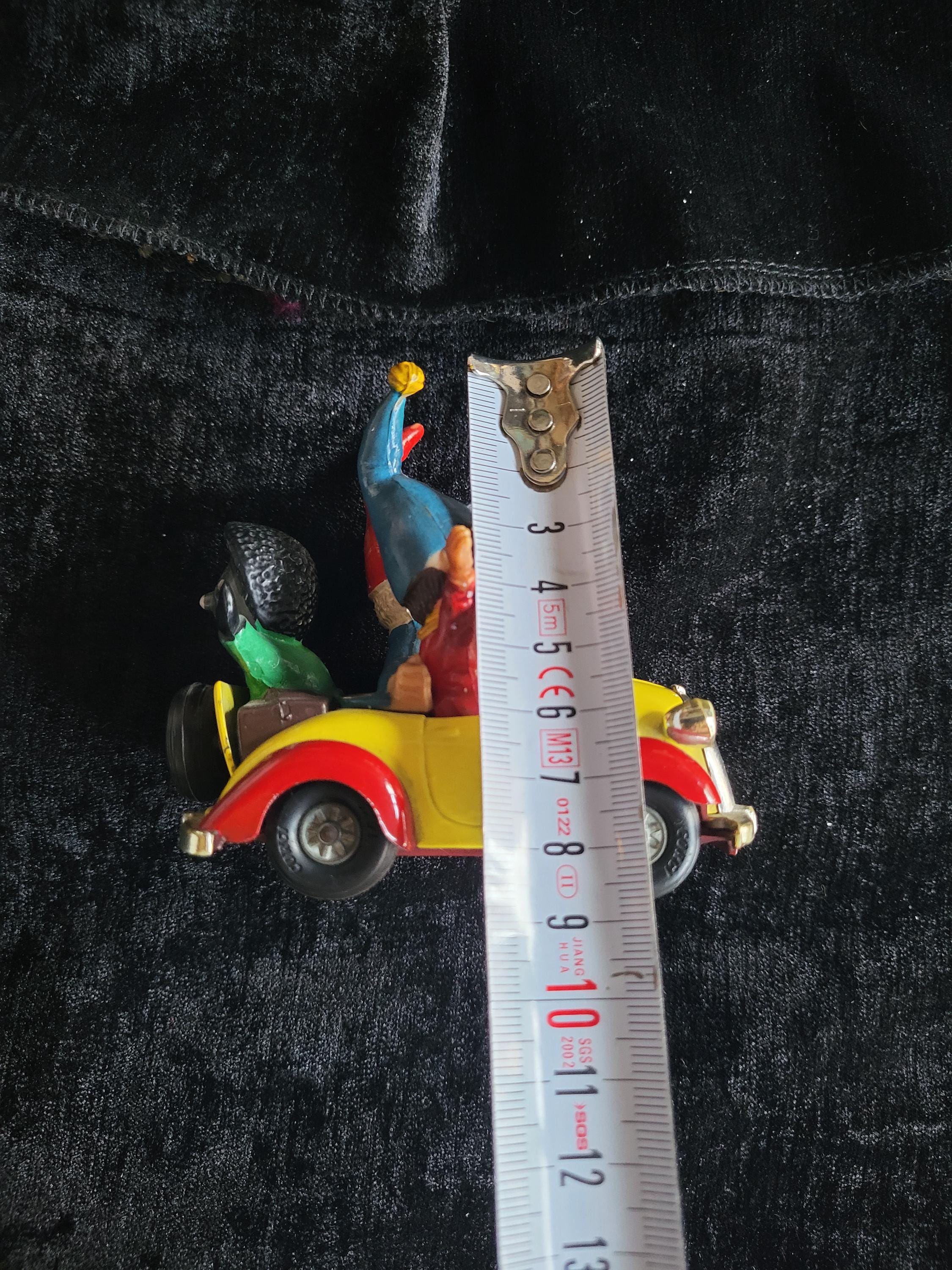 Vintage Corgi Comics Noddy's Car No. 801, Made in Gt. Britain, Die