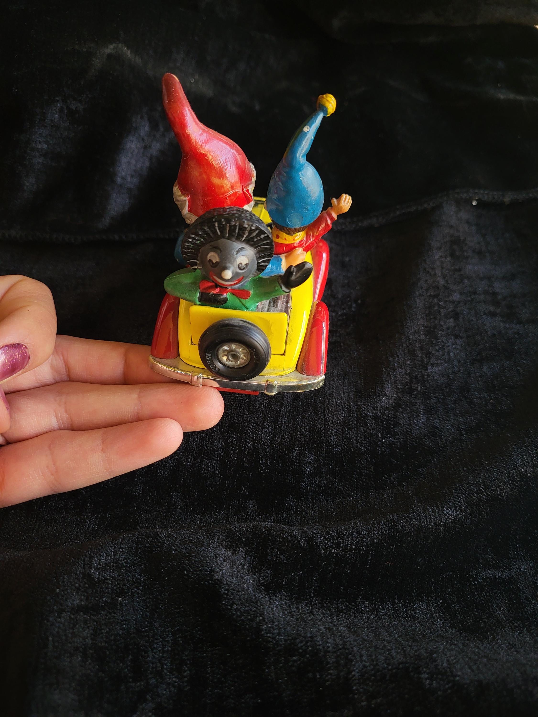 Vintage Corgi Comics Noddy's Car No. 801, Made in Gt. Britain, Die