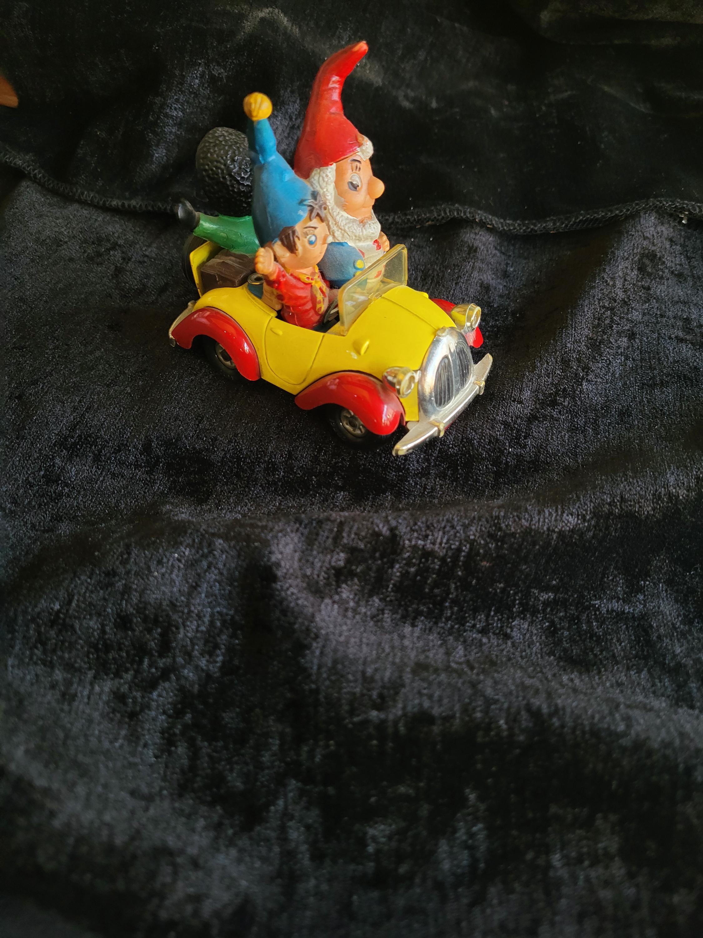 Vintage Corgi Comics Noddy's Car No. 801, Made in Gt. Britain, Die