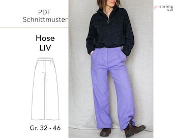 Pantaloni A Gamba Ampia E Pieghe - Beige | 's® IT