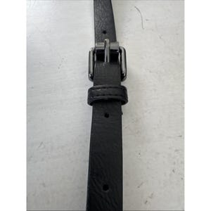 Rebecca Minkoff Edie Quilted Nylon Dark Gray Crossbody Bag Purse 21" Drop image 9