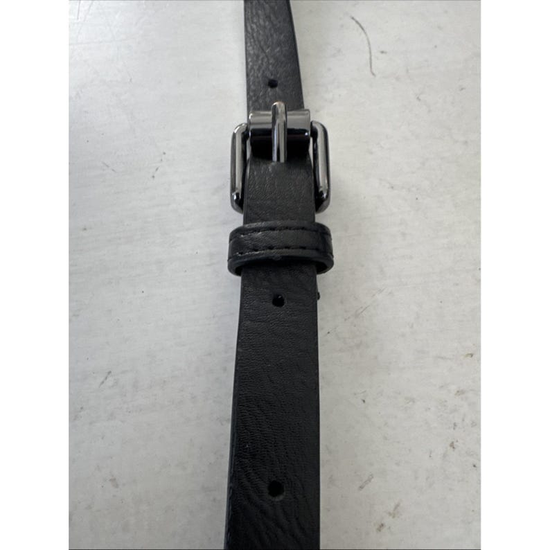 Rebecca Minkoff Edie Quilted Nylon Dark Gray Crossbody Bag Purse 21" Drop image 9