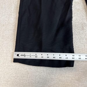 Simply Vera Pantalon Vera Wang Femme Taille 14 Jambe Large Noir image 2