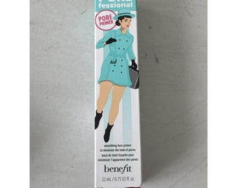 Benefit The POREfessional Pore Minimizing Primer .75 oz./22ml. New with box