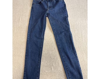 Levi's Women's Jeans 721 High Rise Skinny Size 27 Medium Wash 27Wx27.5L