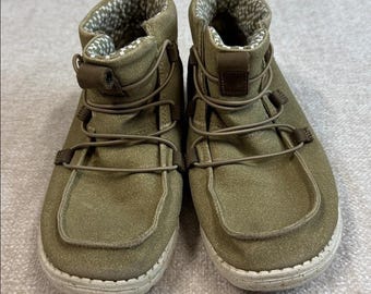 Hey Dude Lea Chestnut Boots