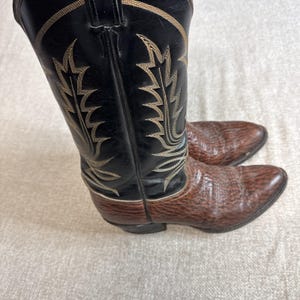 Tony Lama Two Tone - Etsy display picture 3