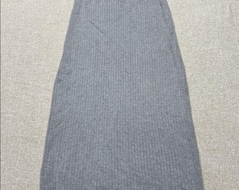 Free people grey knit midi skirt - Size M