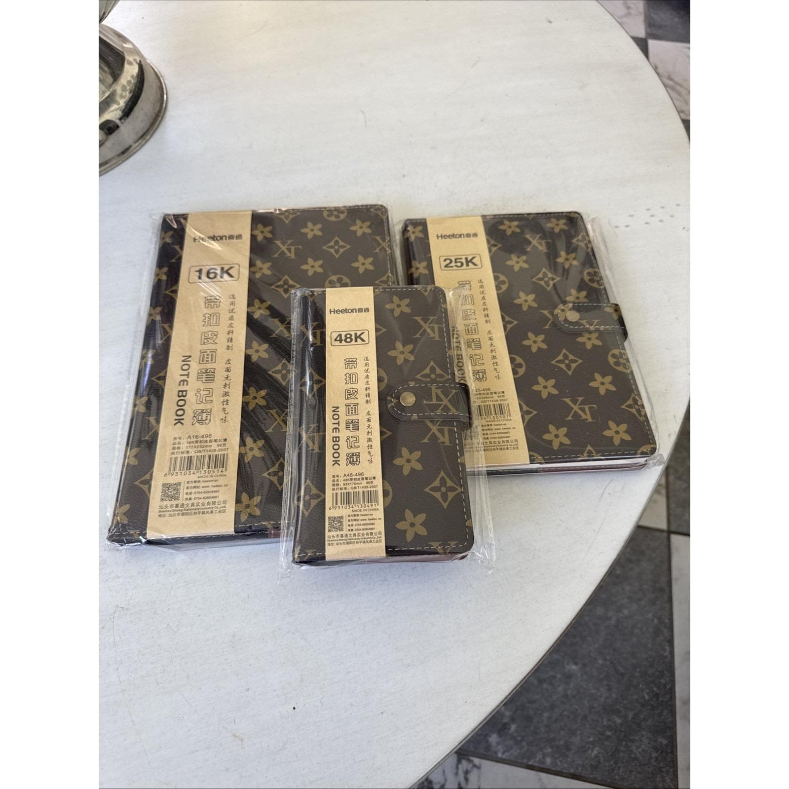 Luis Vuitton Notebook - Etsy