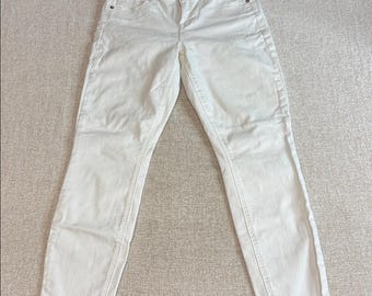 Pistola white skinny jeans