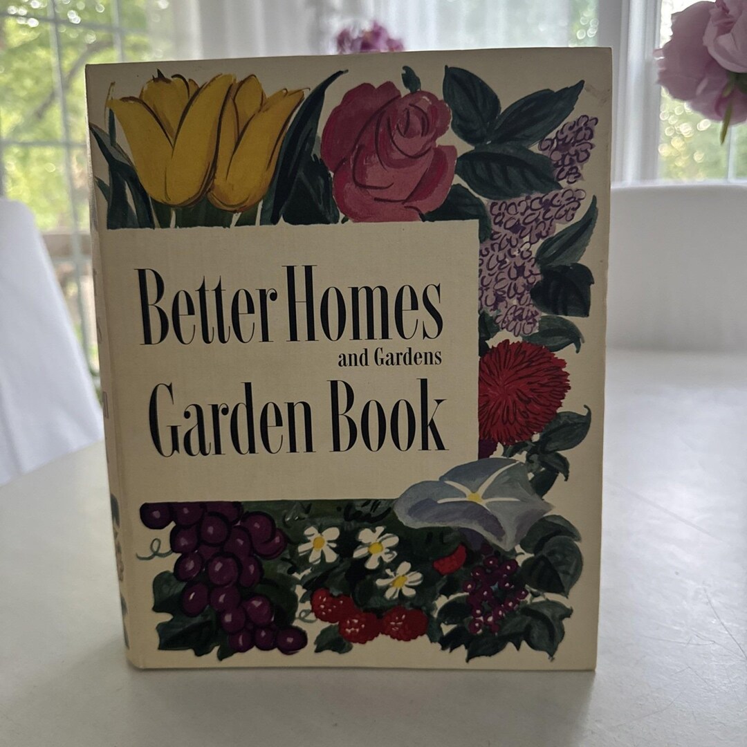 Vintage 1951 Better Homes & Gardens Garden Book 5 Ring Binder 1st ...