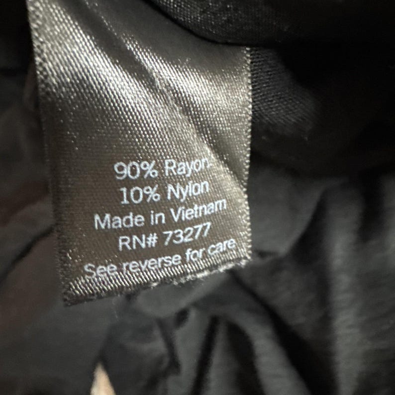 Simply Vera Pantalon Vera Wang Femme Taille 14 Jambe Large Noir image 7