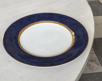 Plato llano Retroneu Imperial Collection Malachite de 10 1/2"