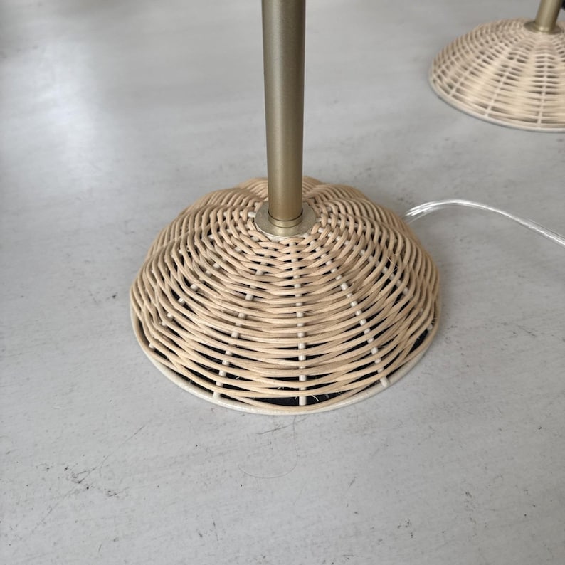 Lillian August Rattan Lampsnull