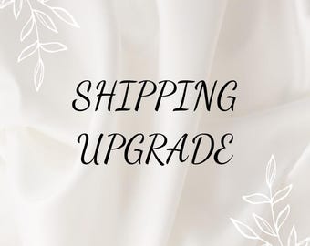 Shipping Upgrade