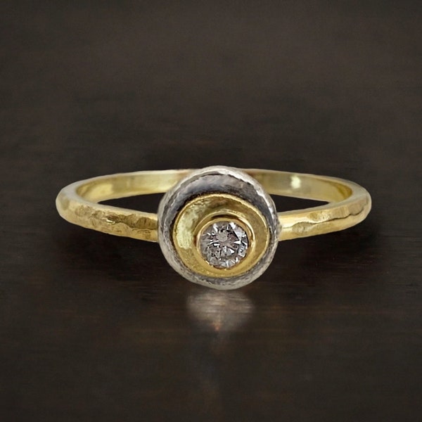 Audrey Hepburn Diamond Ring