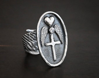 My Forever Angel Memorial Ring