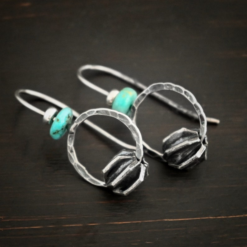 Waterwheel Earrings image 1