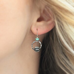 Waterwheel Earrings image 2