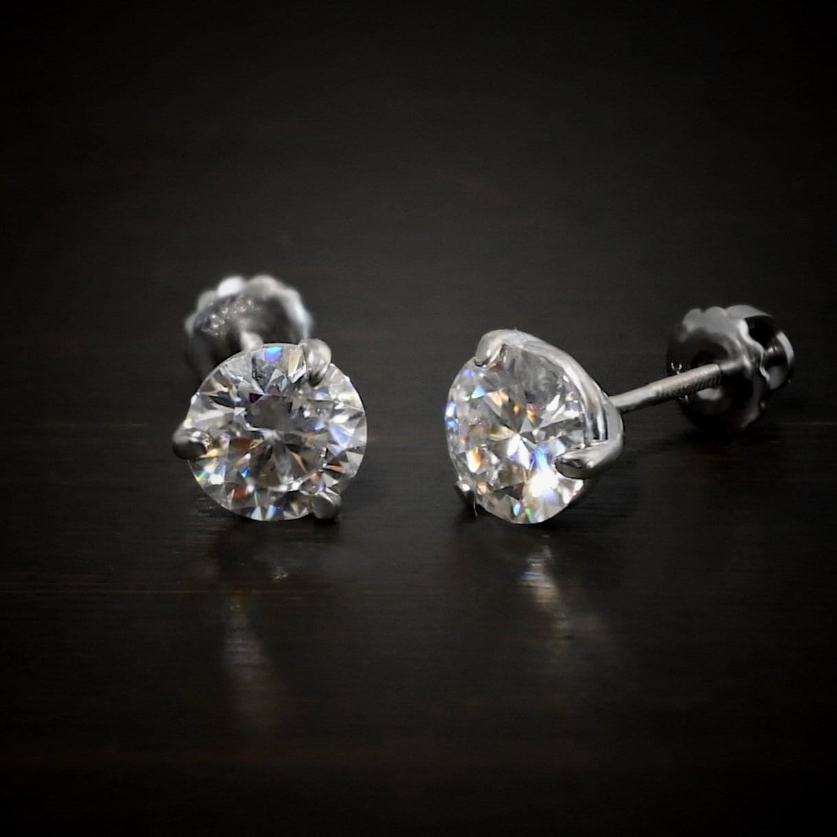 Jacqueline Kennedy Winter Crystal Earrings CT157  Joy Jewelers