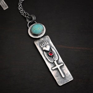 Sacred Heart Necklace