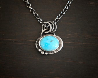 Forget Me Not Necklace