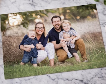 Custom Jigsaw Puzzle | Personalized Photo Jigsaw | Upload Your Image