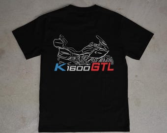 BMW K1600GTL Rider T-Shirt– Motorcycle Tee for Touring & Motorrad Fans