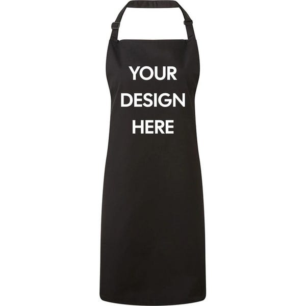 Delantal personalizado / Imprime tu propio diseño / Delantal gráfico personalizado